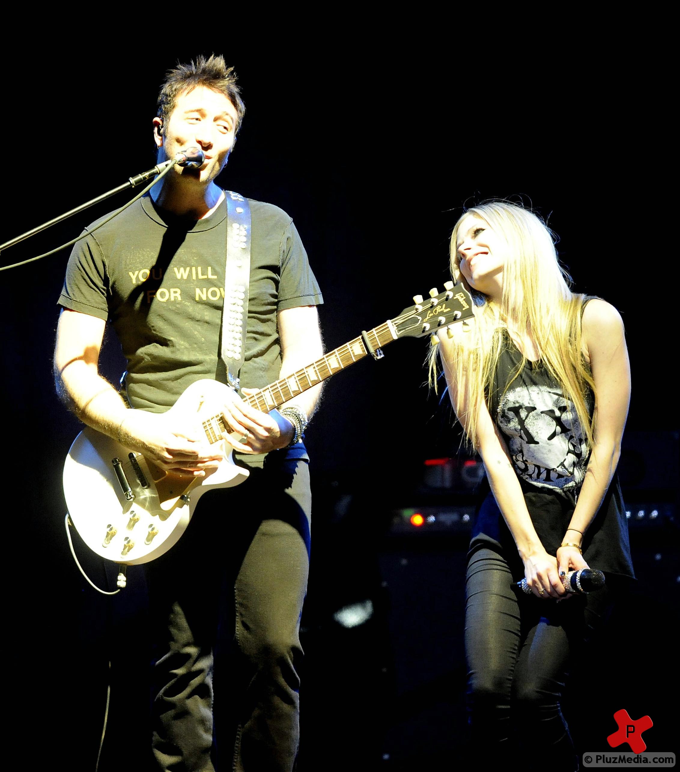 Avril Lavigne performs live during her Black Star Tour 2011 photos | Picture 75533